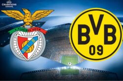 Champions League: Benfica take slender lead first leg