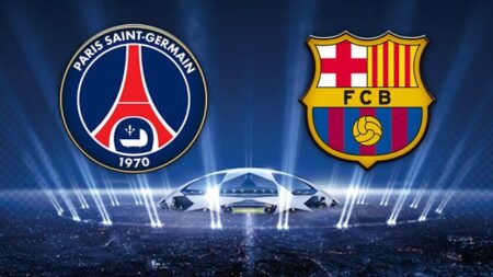 Last NightPSG Thrash Barca in the Champions League