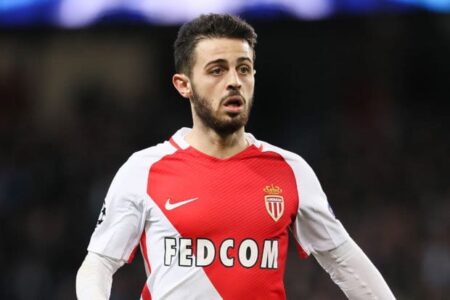 Manchester City agree a £43m deal for Bernardo Silva