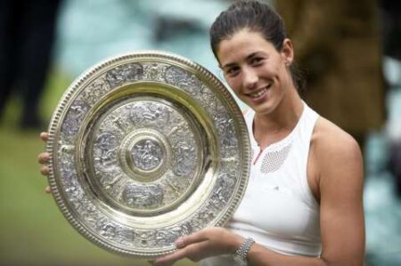 2017 Ladies Wimbledon Champion Garbine Muguruza