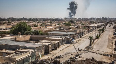 Civilians are paying an “unacceptable” price in the war against ISIS