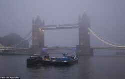 Two day, Quick Weather Forecast for London & the South of England