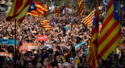 Huge rally Against Catalan Independence as Madrid moves in to take control