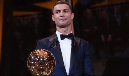 Cristiano Ronaldo’s fifth Ballon d’Or – But who do you think is the best – Vote Now!