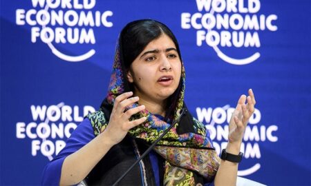 ‘Women need to change the world – Don’t rely on Men like Trump’ – Malala Yousafzai