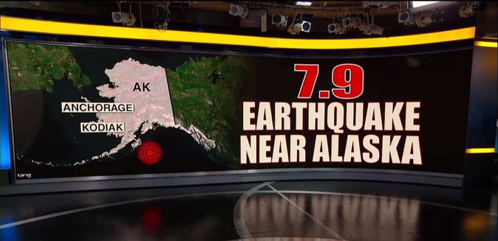 Massive earthquake in the United States triggers tsunami warnings