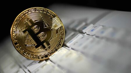 Bitcoin climbs past ,000 – close to record value