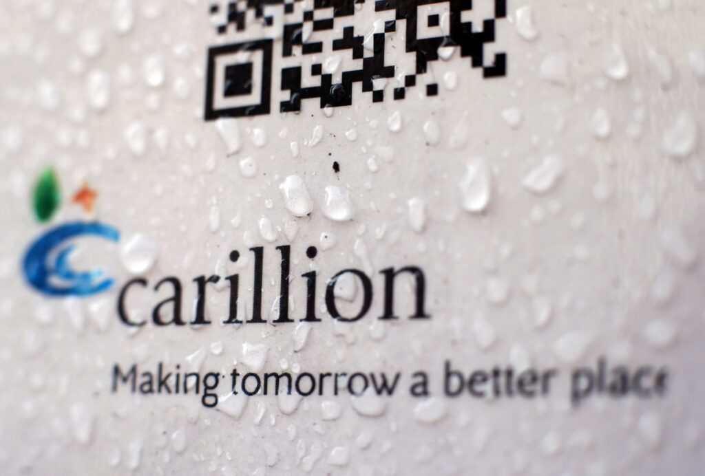 Trouble ahead for Carillion