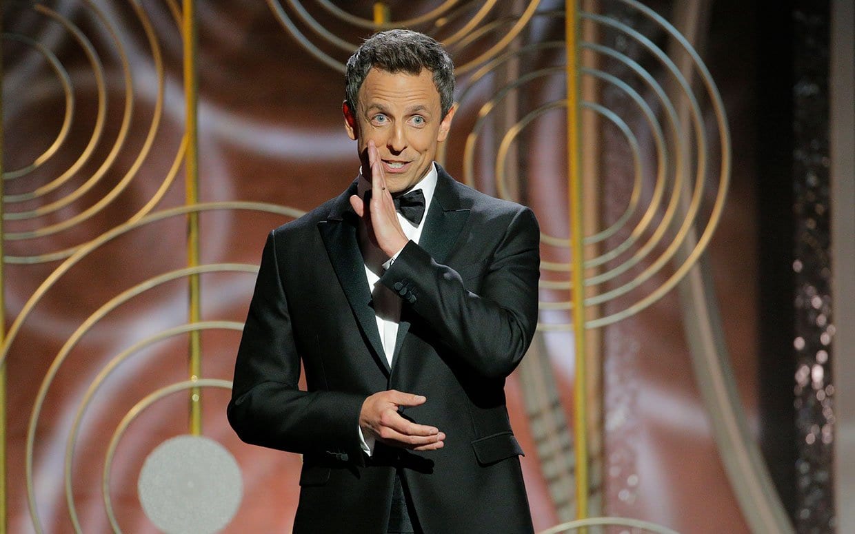 Seth-Meyers-golden-globes-host-2018 Beverly Hills