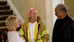 Firefighter killed in blaze on set of Bruce Willis movie