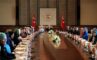 The Convoy of Conscience meeting with the Turkish President Erdogan