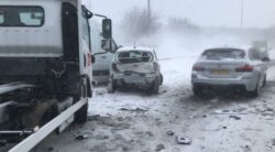 Breaking News: M66 Motorway closed after accident involving 16 vehicles