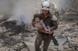 Hats off to White Helmets