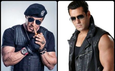 Sylvester Stallone returns Salman Khan’s favour & promote each others movies -#BFF