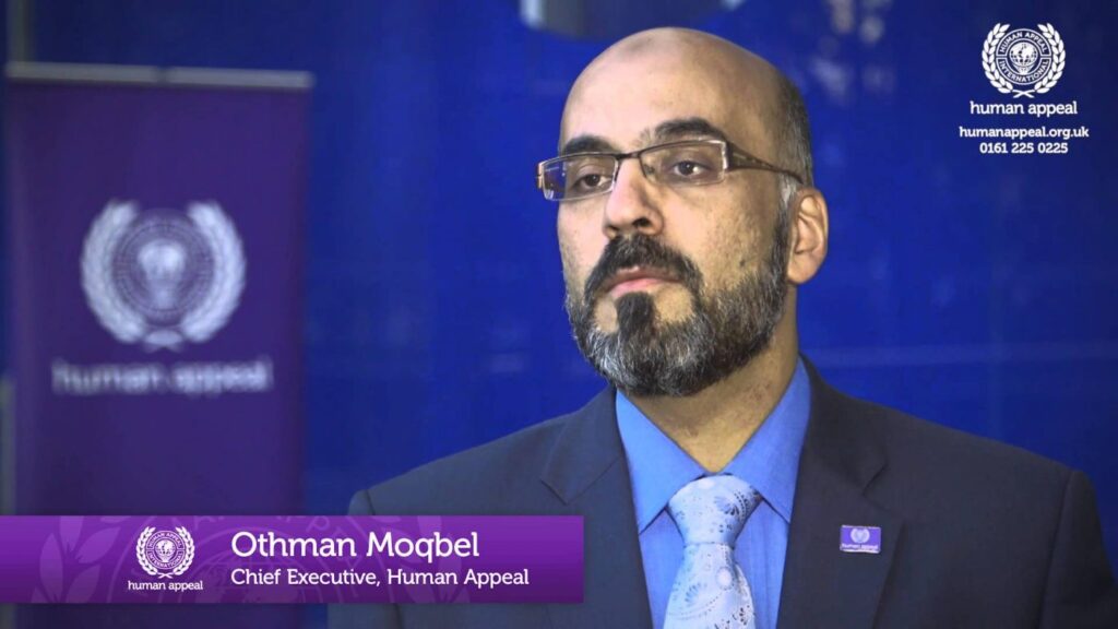 Othman Moqbal Chief of Muslim charity Human Appeal axed in finances row