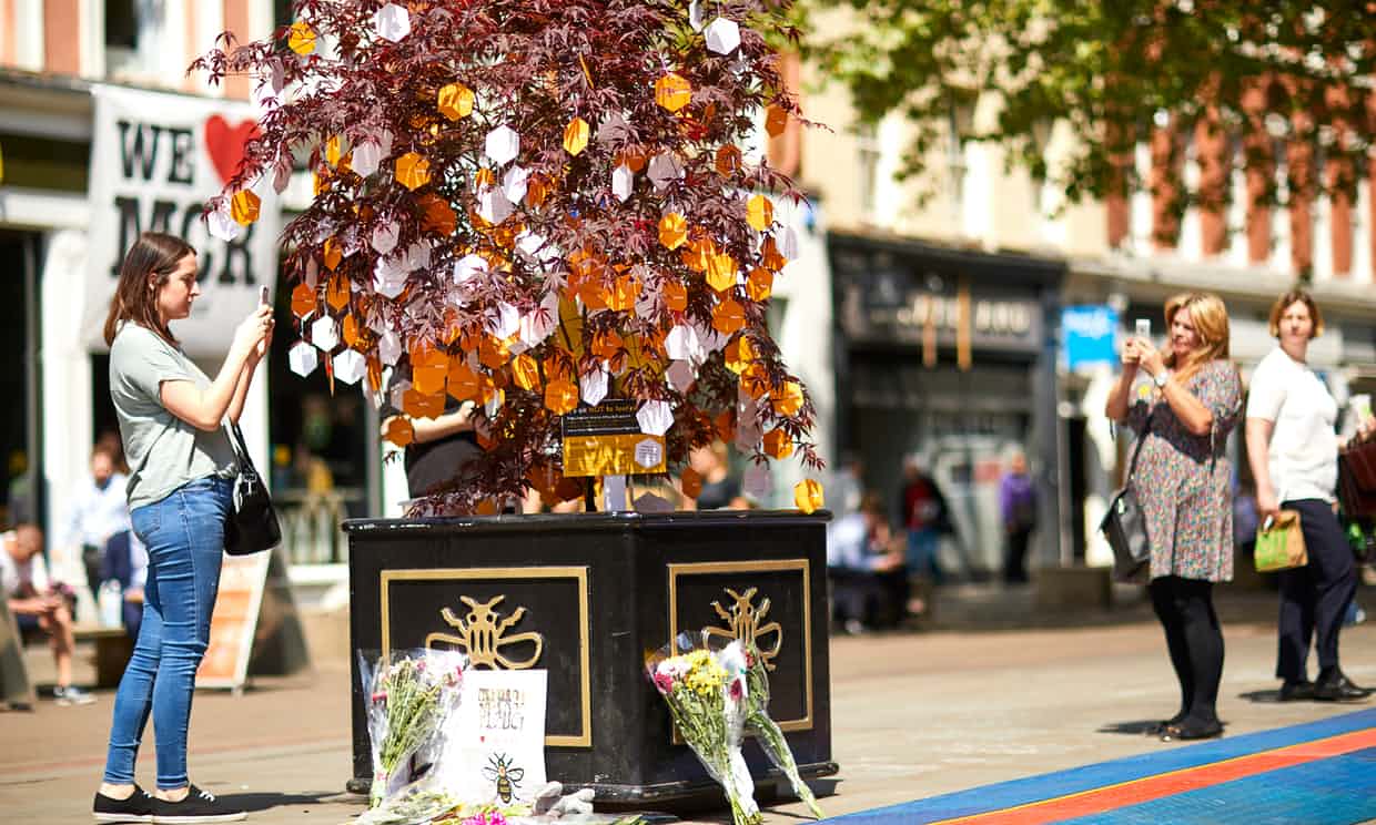 Remembering the attack on the MEN Arena Manchester 2018