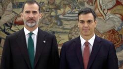 Spain’s New  Prime Minister sworn in after ousting Mariano Rajoy