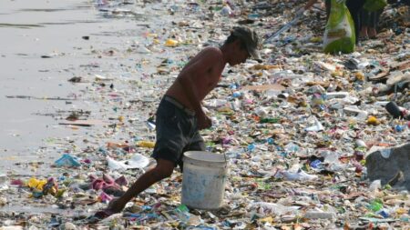 A new skyline, skyscrapers of garbage … made up of ‘mountains’ of the worlds waste