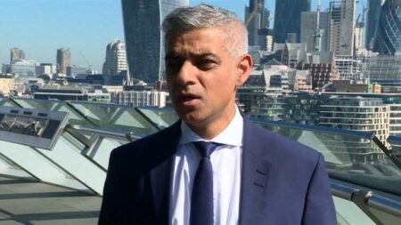 Sadiq Khan was on the New Zealand shooters hit list