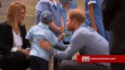 The Duchess of Sussex shows off her baking skills as The Royals continue their tour down under.