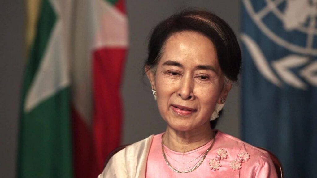 Aung San Suu Kyi becomes first person stripped of honorary Canadian citizenship