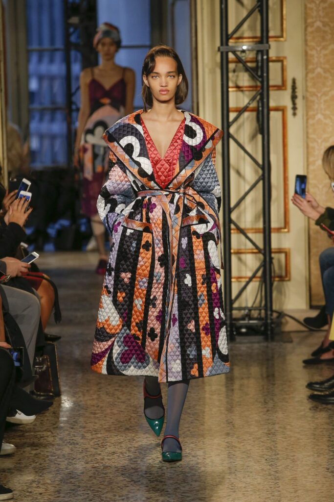 Emilio Pucci’s own ties with America