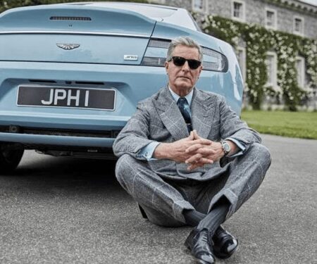 Hackett London and Aston Martin new collaboration…Aston Martin Rapide S Hackett Edition