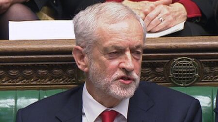 Corbyn revives reputation over Trump visit