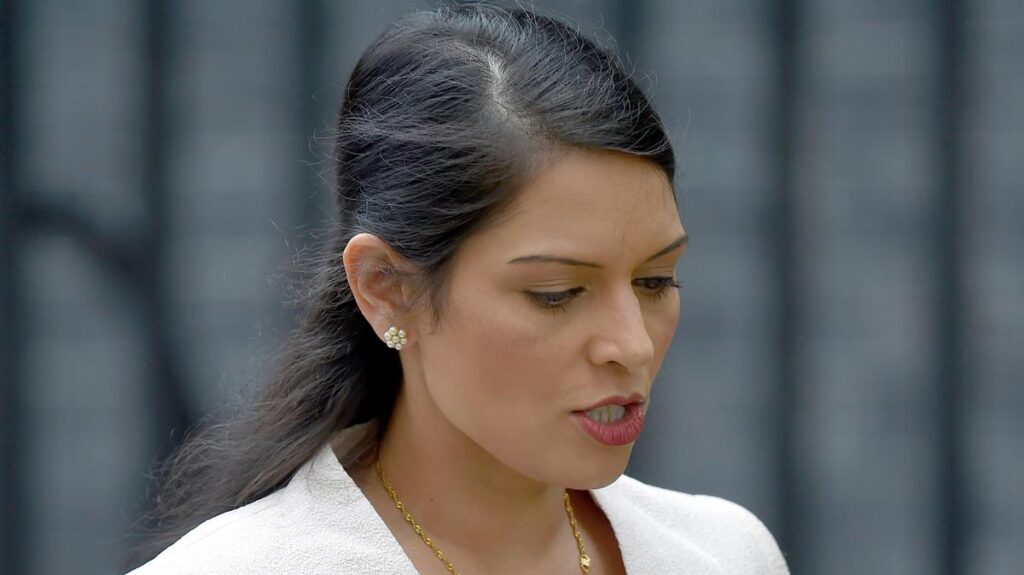 Priti Patel’s backstop blunder