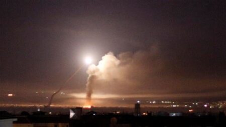 Israel attacks Syrian Damascus Airport