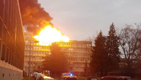 Breaking News Another explosion in Lyon as France as the area is evacuated