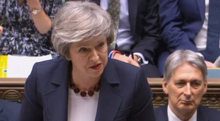 Second Brexit defeat for Theresa May as deal debate begins