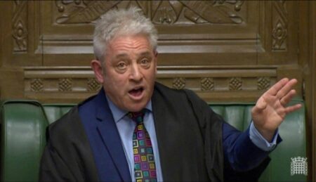 Nice one, Mr Speaker