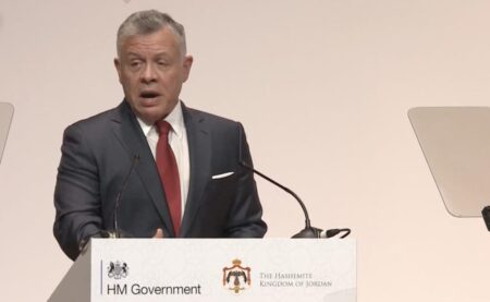 King Abdullah says the world needs ‘strong and prosperous’ Jordan