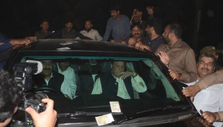 Pakistani court grants bail to ex-PM Sharif for health reasons