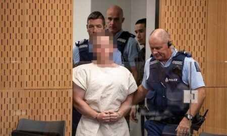 Christchurch mosque attacker charged with terrorism