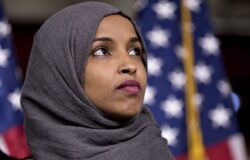 Trump & his son incite violence against Omar