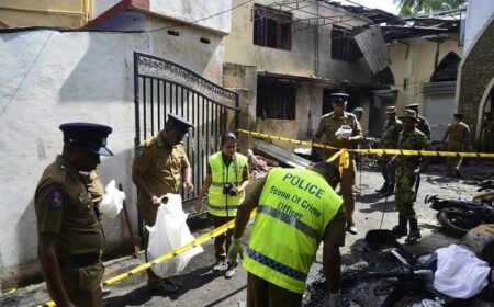 Sri Lanka’s Easter massacre