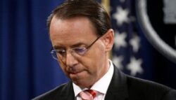 US deputy attorney general Rosenstein resigns