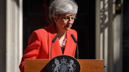 May’s exit is no cause for cheer