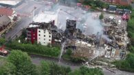 bristol hotel fire causing road issues