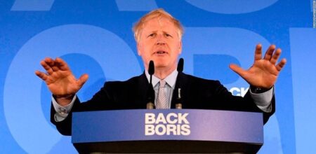 Boris Johnson named Prime Minister