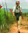 Walking through landmines in Angola