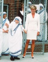 Diana and Mother Teresa