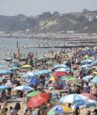 Britain sizzles in record-breaking temps