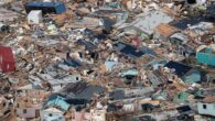 Hurricane Dorian hits Carolinas and causes flooding