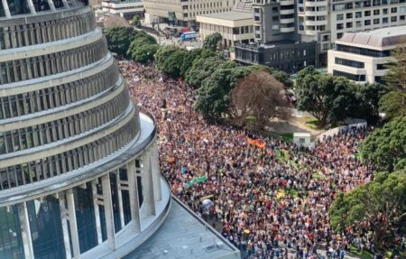 World News Briefing: NZ Strikes for climate – US deployment details to Saudi released & Kenyans rush to swap banknotes 