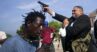 Photojournalist shot outside Haitian senate