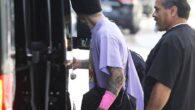Justin Bieber rocks an IV & fans fear for his health