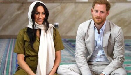 Prince Harry and Meghan Markle visit the oldest mosque in South Africa